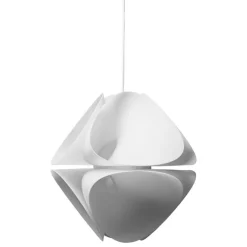 Frandsen Nova pendant, white