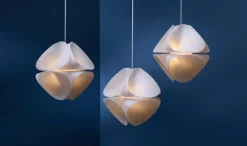 Frandsen Nova pendant, white