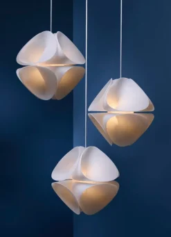 Frandsen Nova pendant, white