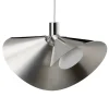 Frandsen Peel pendant, brushed stainless steel