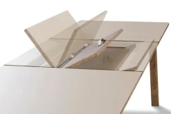 Fredericia Ana extension dining table, white - soap oak