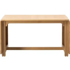 Fredericia BM71 Library table, oiled oak