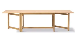 Fredericia BM71 Library table, oiled oak