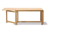 Fredericia BM71 Library table, oiled oak