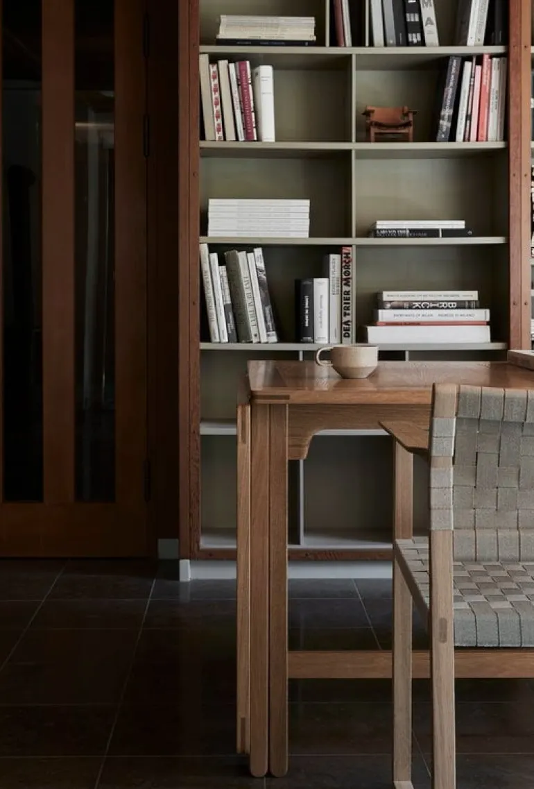 Fredericia BM71 Library table, oiled oak