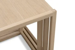 Fredericia BM375 nesting tables, light oiled oak