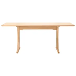 Fredericia C18 table, 180 x 90 cm, light oiled oak