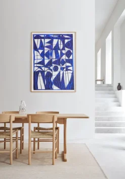 Fredericia C18 table, 180 x 90 cm, light oiled oak