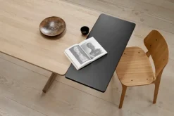 Fredericia C18 table, 180 x 90 cm, light oiled oak