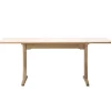 Fredericia C18 table, 220 x 90 cm, soaped oak