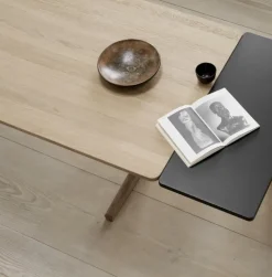 Fredericia C18 table, 220 x 90 cm, soaped oak