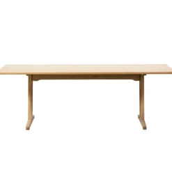 Fredericia C18 table, 220 x 90 cm, oiled oak