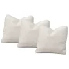 Fredericia Calmo cushions, 3 pcs, Ruskin 10