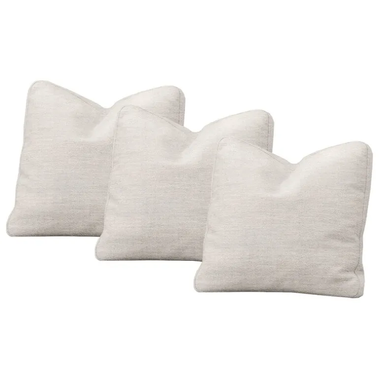 Fredericia Calmo cushions, 3 pcs, Ruskin 10