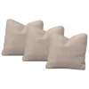 Fredericia Calmo cushions, 3 pcs, Ruskin 33