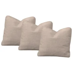 Fredericia Calmo cushions, 3 pcs, Ruskin 33