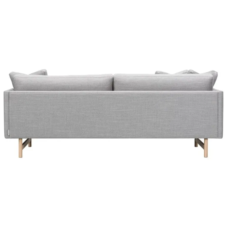 Fredericia Calmo sofa 95, 2-seater, lacquered oak - Sunniva 242
