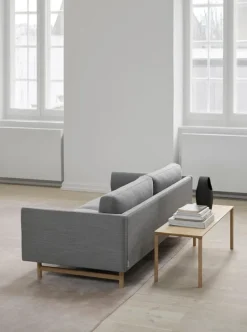 Fredericia Calmo sofa 95, 2-seater, lacquered oak - Sunniva 242