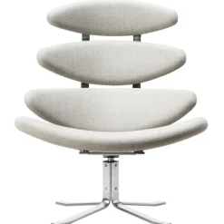 Fredericia Corona chair, brushed chrome - Gabriel Capture 4101