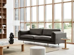 Fredericia Islets coffee table, 110 x 110 cm, light oiled oak