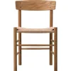 Fredericia J39 Mogensen chair, oiled oak - paper cord