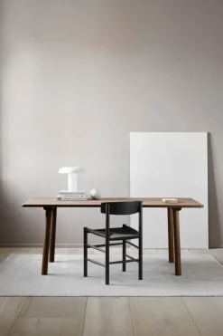 Fredericia J39 Mogensen chair, black lacquered oak - paper cord