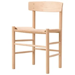 Fredericia J39 Mogensen chair, light oiled oak - paper cord