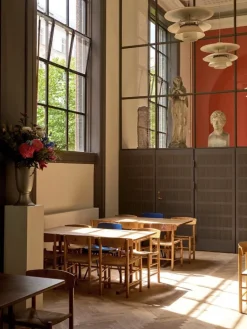 Fredericia J39 Mogensen chair, light oiled oak - paper cord