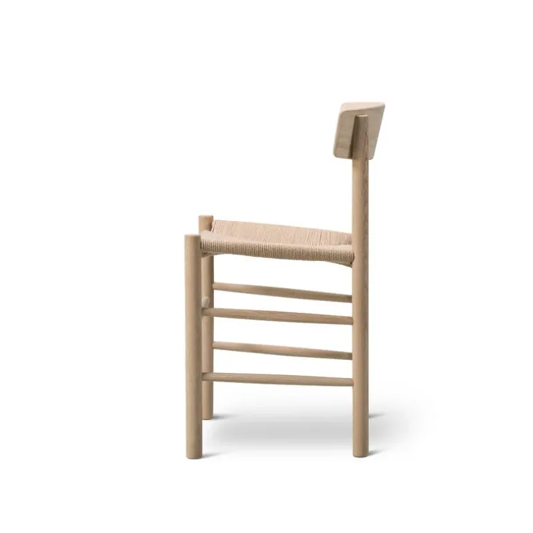 Fredericia J39 Mogensen chair, soaped oak - paper cord