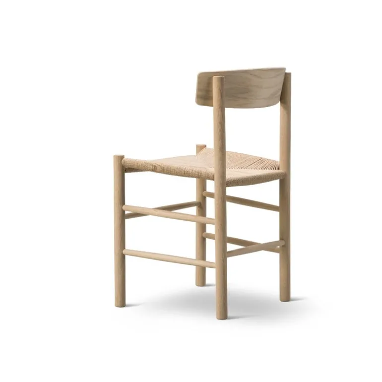 Fredericia J39 Mogensen chair, soaped oak - paper cord
