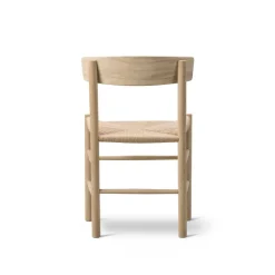 Fredericia J39 Mogensen chair, soaped oak - paper cord