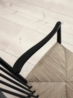 Fredericia J16 rocking chair, black