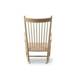 Fredericia J16 rocking chair, soaped oak