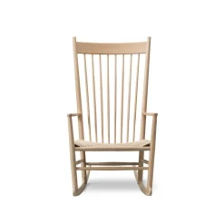 Fredericia J16 rocking chair, soaped oak