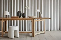 Fredericia Locus bowl, 40 cm, travertine