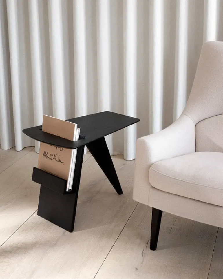 Fredericia Magazine table, black