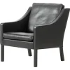 Fredericia Mogensen 2207 armchair, black