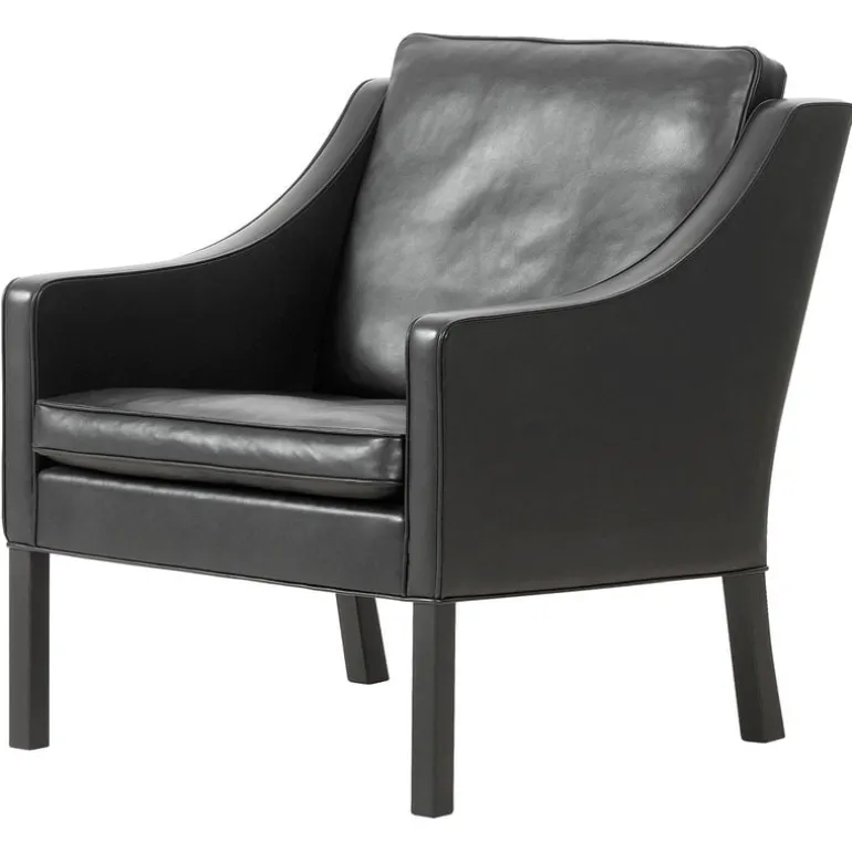 Fredericia Mogensen 2207 armchair, black