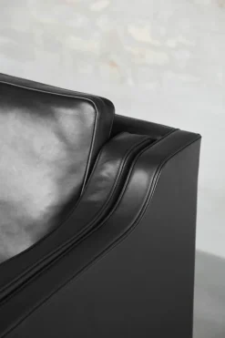 Fredericia Mogensen 2213 sofa, black