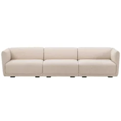 Fredericia Nami sofa, 3-seater, beige Zero 0001