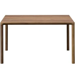 Fredericia Piloti coffee table, 75 x 75 cm, smoked oak