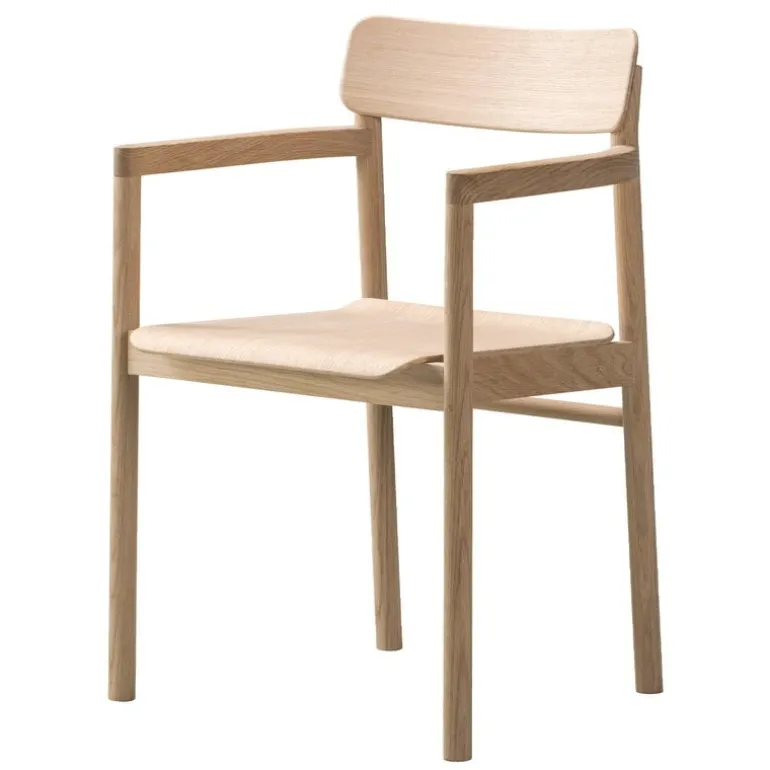 Fredericia Post armchair, oiled oak