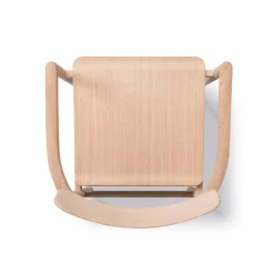 Fredericia Post armchair, oiled oak