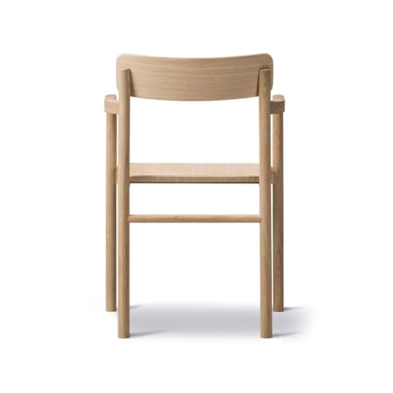Fredericia Post armchair, oiled oak
