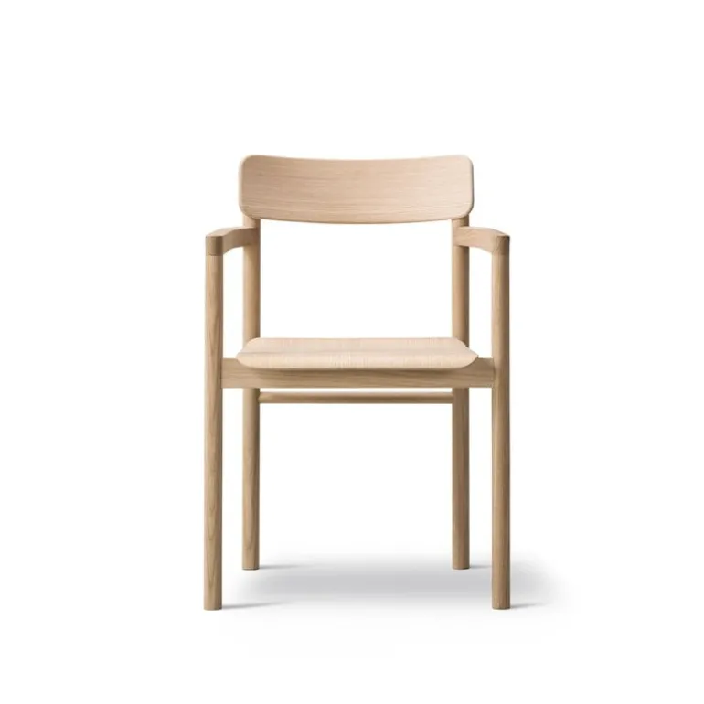 Fredericia Post armchair, oiled oak