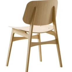 Fredericia Søborg chair 3050, wood base, lacquered oak