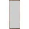 Fredericia Silhouette mirror, 70 x 180 cm, oiled walnut