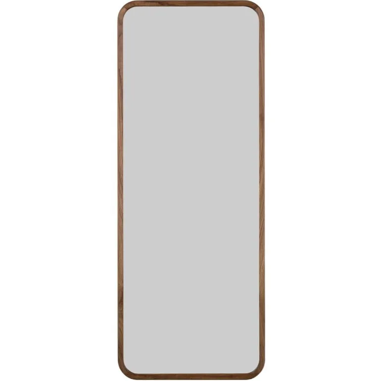 Fredericia Silhouette mirror, 70 x 180 cm, oiled walnut