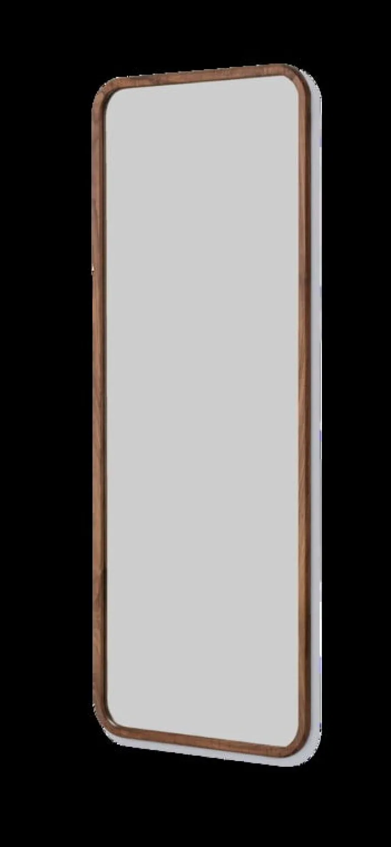 Fredericia Silhouette mirror, 70 x 180 cm, oiled walnut