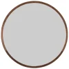 Fredericia Silhouette mirror, 100 cm, oiled walnut